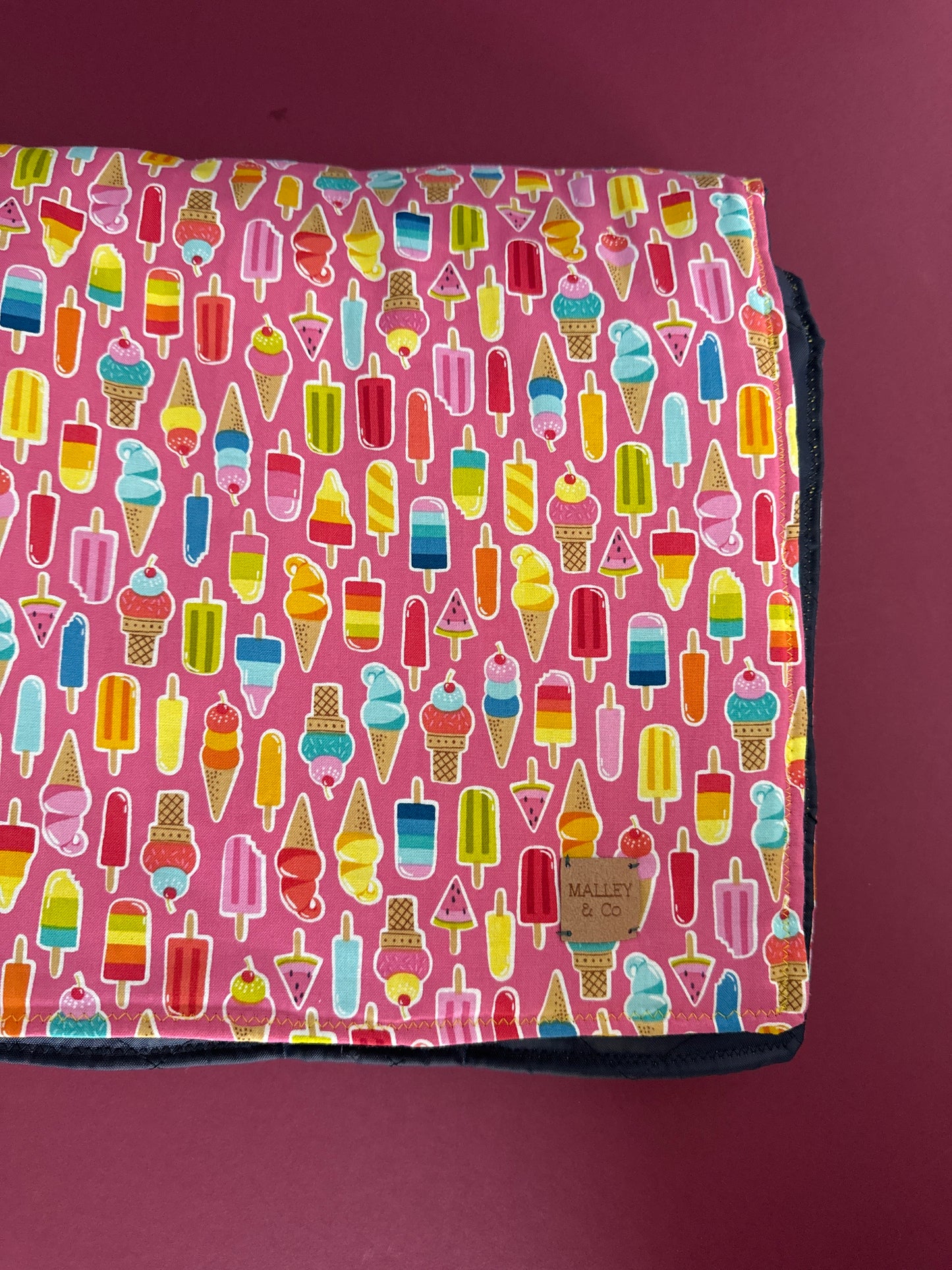 SALE -  Icecreams Boot Mat