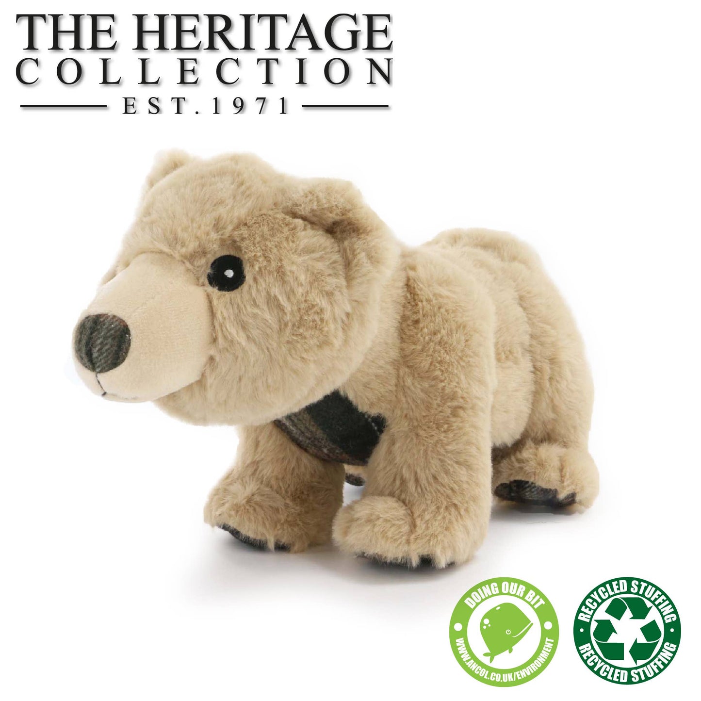 The Heritage Collection Tartan Bear