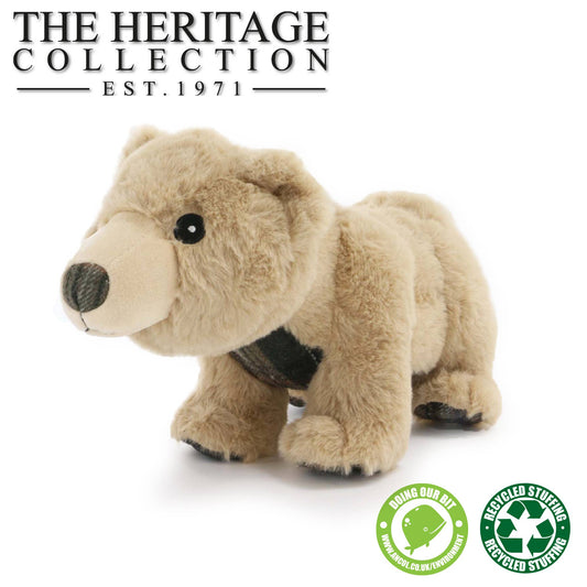 The Heritage Collection Tartan Bear