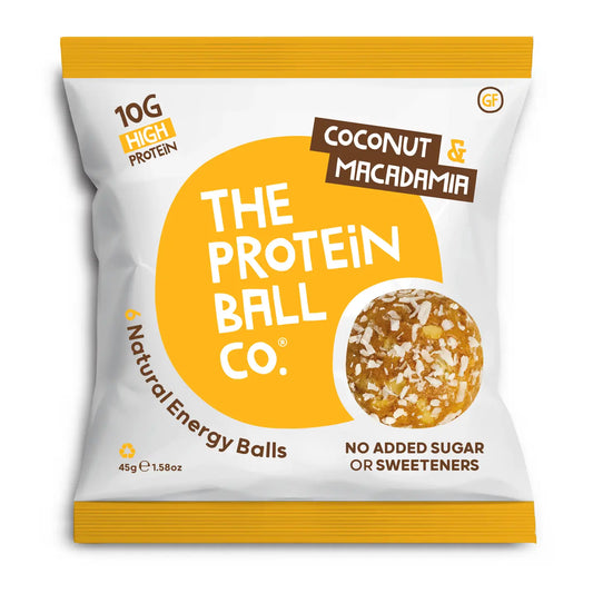 Coconut & Macadamia Protein Balls