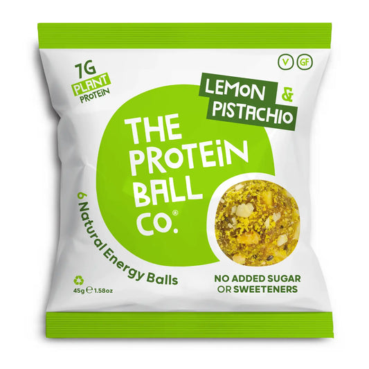 Lemon & Pistachio Protein Ball